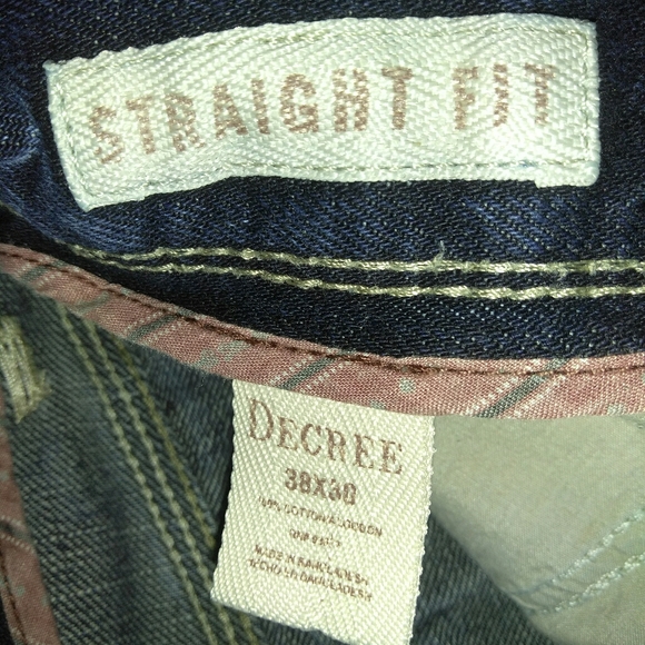 Degree Men's Jeans 38" x 30" - Picture 16 of 16